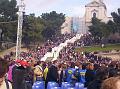 La Processione rientra in Basilica